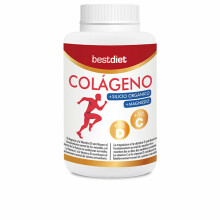 Mejor Dieta Colágeno+Silicio Orgánico+Magnesio 120 Tabletas