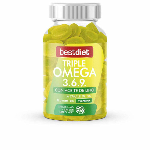 Beste Diät Triple Omega 3.6.9 60 Gummis