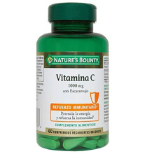 NATURE'S BOUNTY - Vitamine C 1000 mg à la rose musquée 60 comprimés