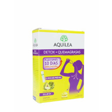 AQUILEA - Détox + brûle graisses Forte 10 unités (Ananas)
