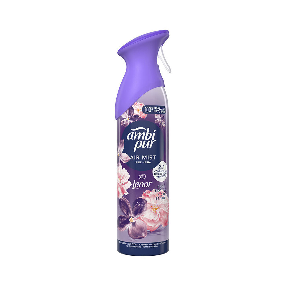 Ambi Pur Air Mist Air Freshener Exotic Flowers Spray 185 ml-image-OPC-PFX2XZ5-NEW