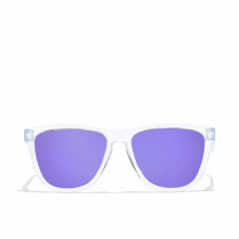 Occhiali da sole - Hawkers - One Raw - Polarizzati - Montatura trasparente - Lenti viola