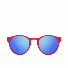 Lunettes mixtes HAWKERS BELAIR KIDS Polarisé Rouge Bleu Clair – Protection et style pour enfants dynamiques