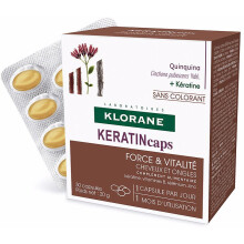 Food supplement hair and nails Klorane a la Keratin 30 units
