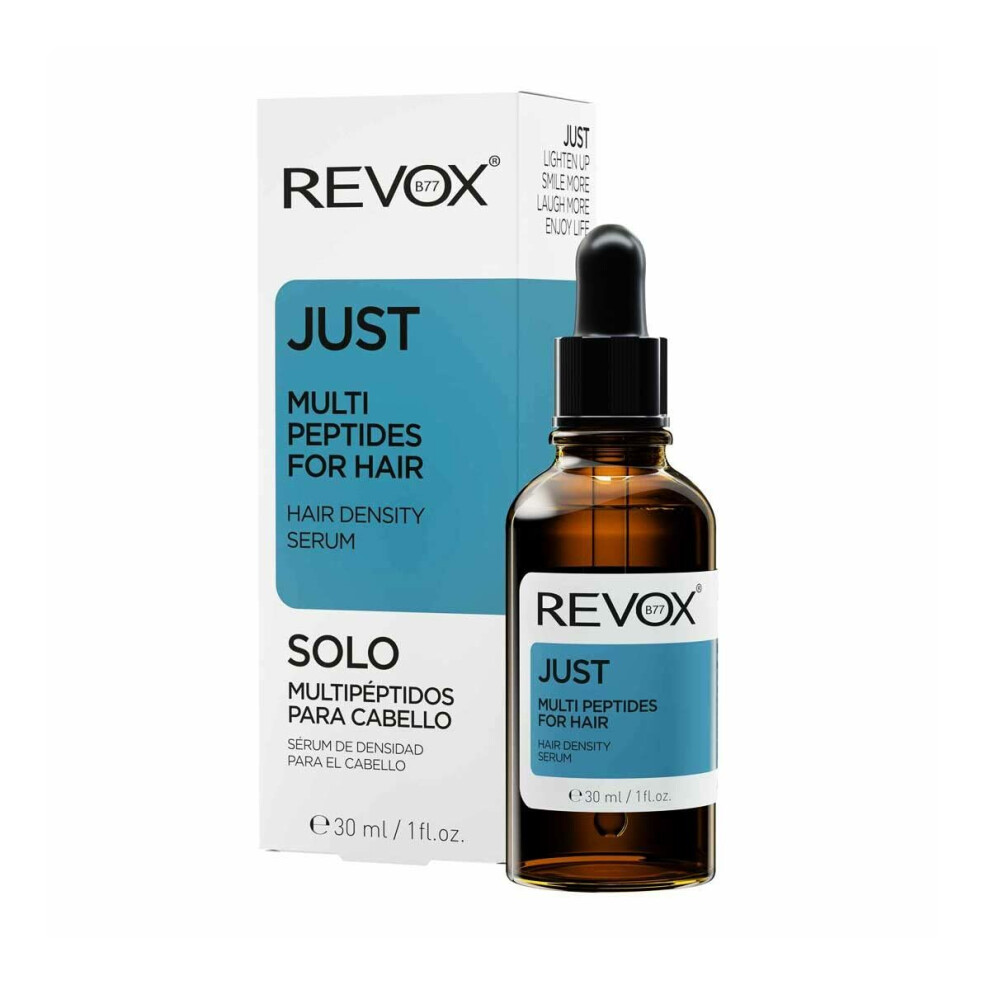 Revox B77 Hair Serum Just 30 Ml Redensifying Multi-Peptides
