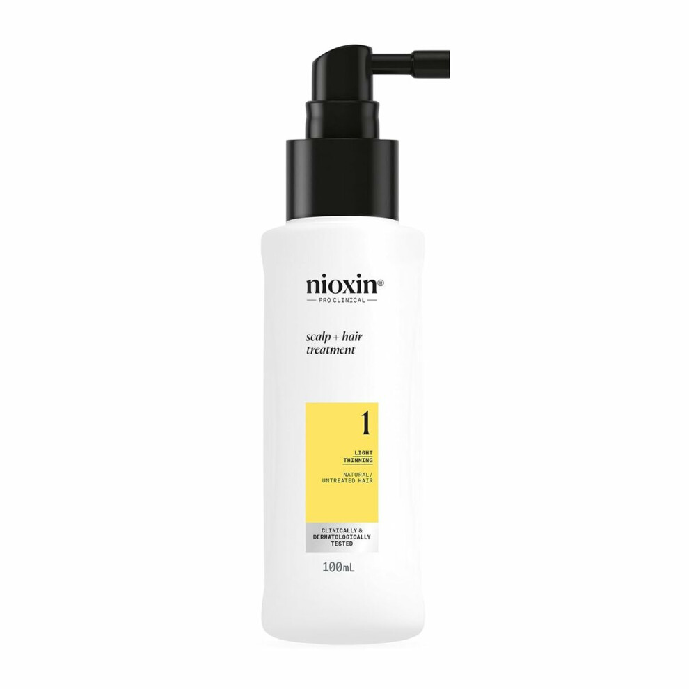 Nioxin Protective Hair Treatment 1