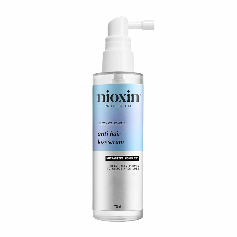 Nioxin Anti-Hair Loss Treatment Anti Hairloss 70 Ml