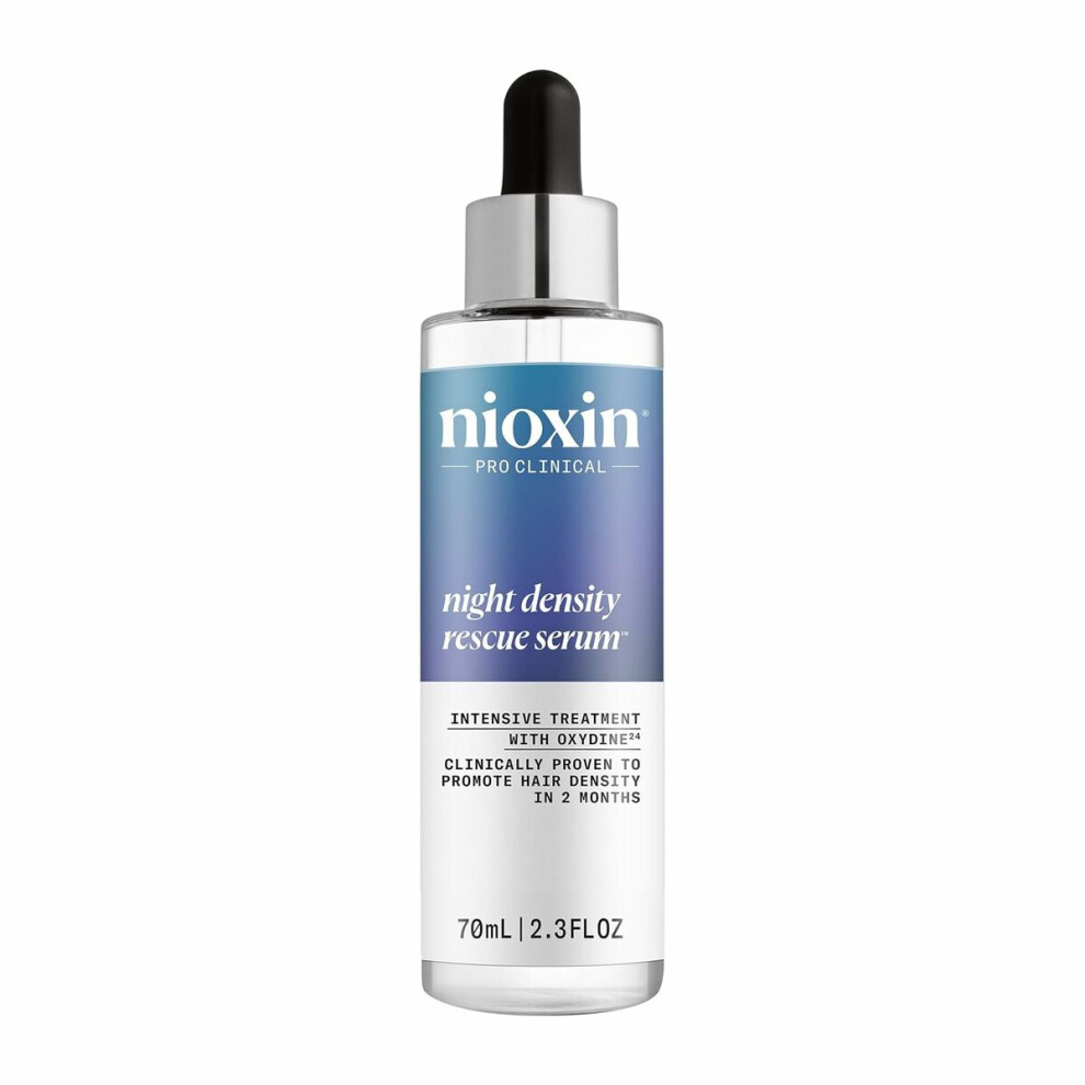 Nioxin Anti-Hair Loss Treatment Night Density 70 Ml