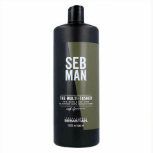 Reinigendes Gel - SEB MAN - Der Multitasker - 1000ML - Bergamottemus und rosa Pfefferduft - Für alle Haartypen