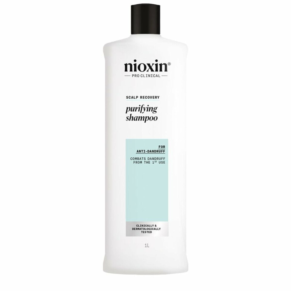 Nioxin Scalp Recovery Purifying Shampoo for Anti-Dandruff 1000ml