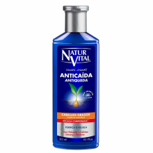Naturvital Champú Anticaída Cabello Graso 300 100ml