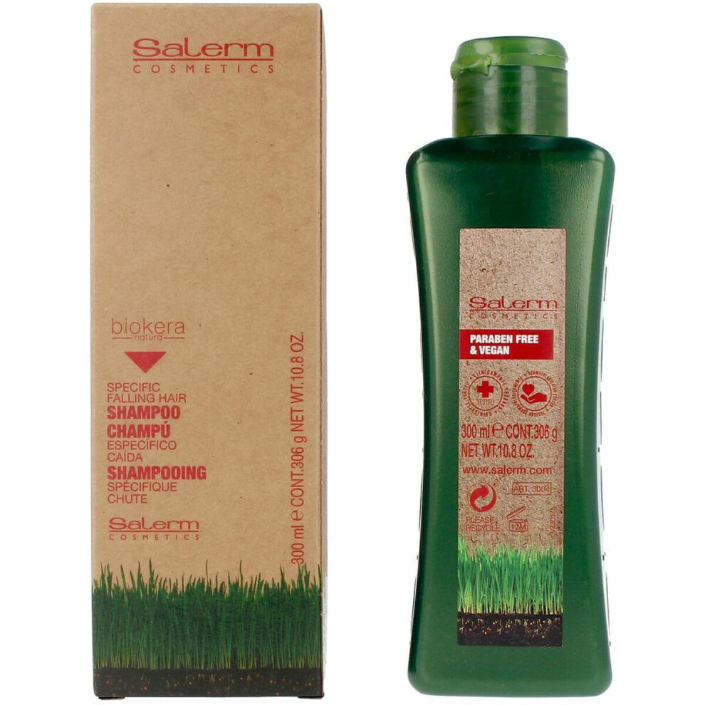 Salerm Anti-Hair Loss Shampoo Biokera 300 Ml
