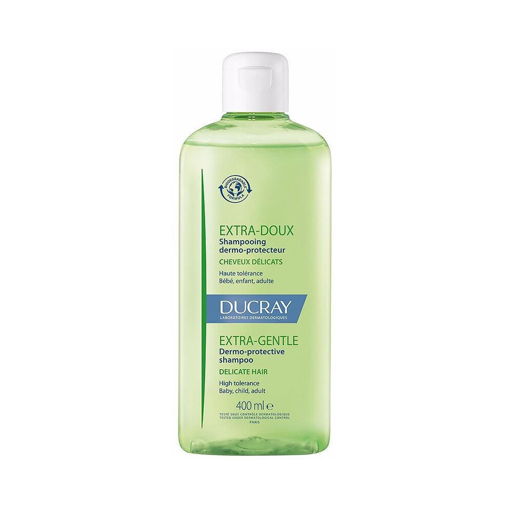 Ducray Balancing Shampoo For Delicate Hair 400 Ml