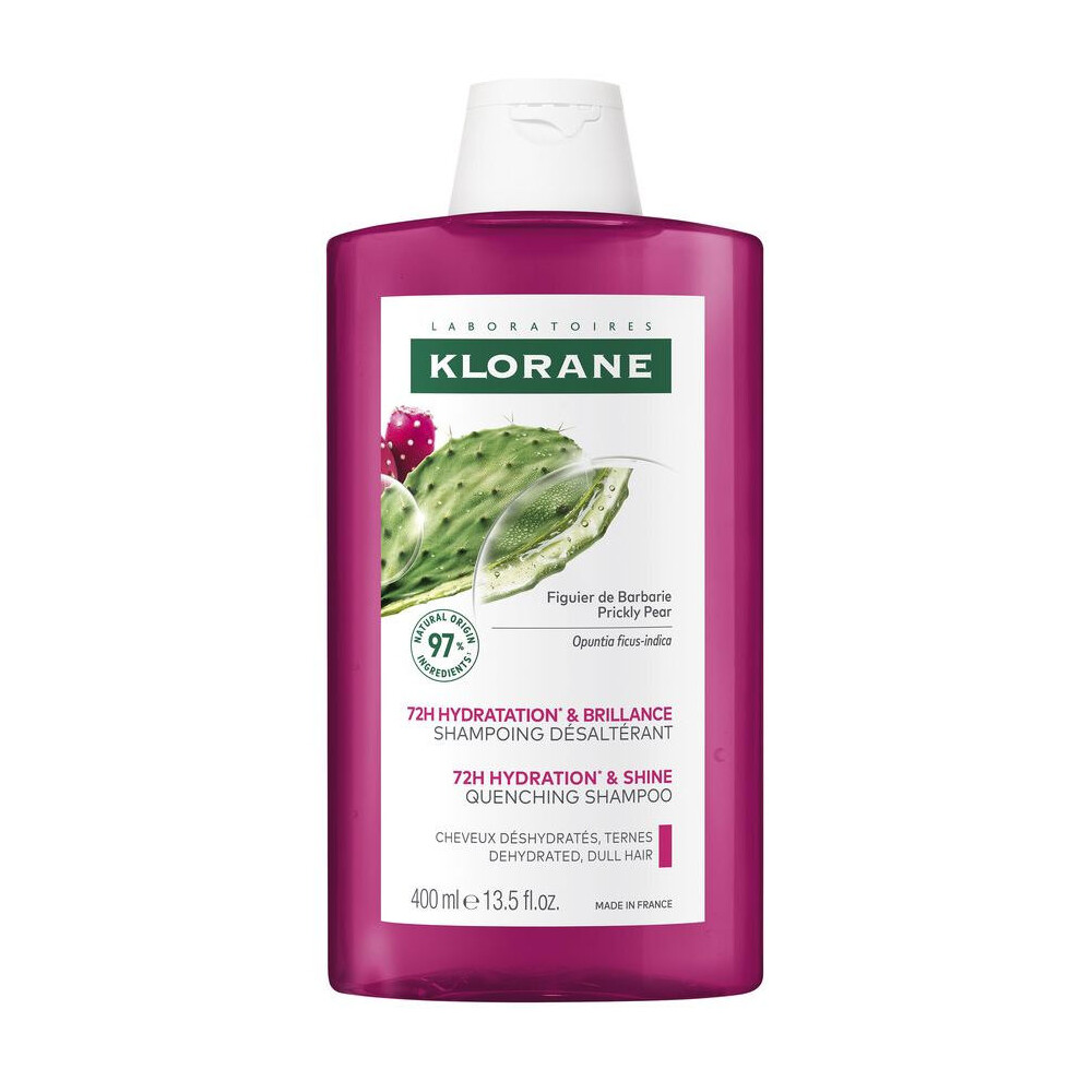 Barbaria Fig shampoo Klorane 400 ml