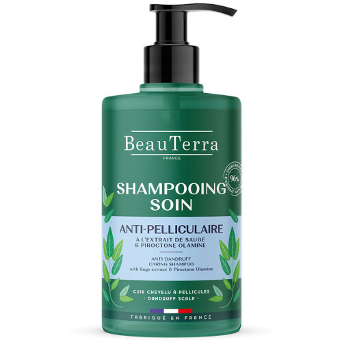 SHAMPOOING SOIN shampooing antipelliculaire 750 ml