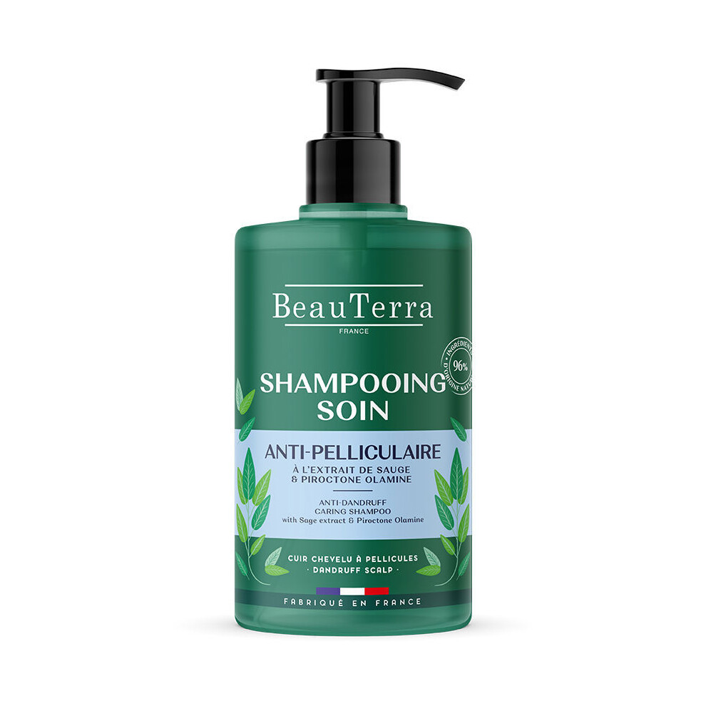 Beauterra Shampooing Soin Anti-Dandruff Shampoo 750 Ml