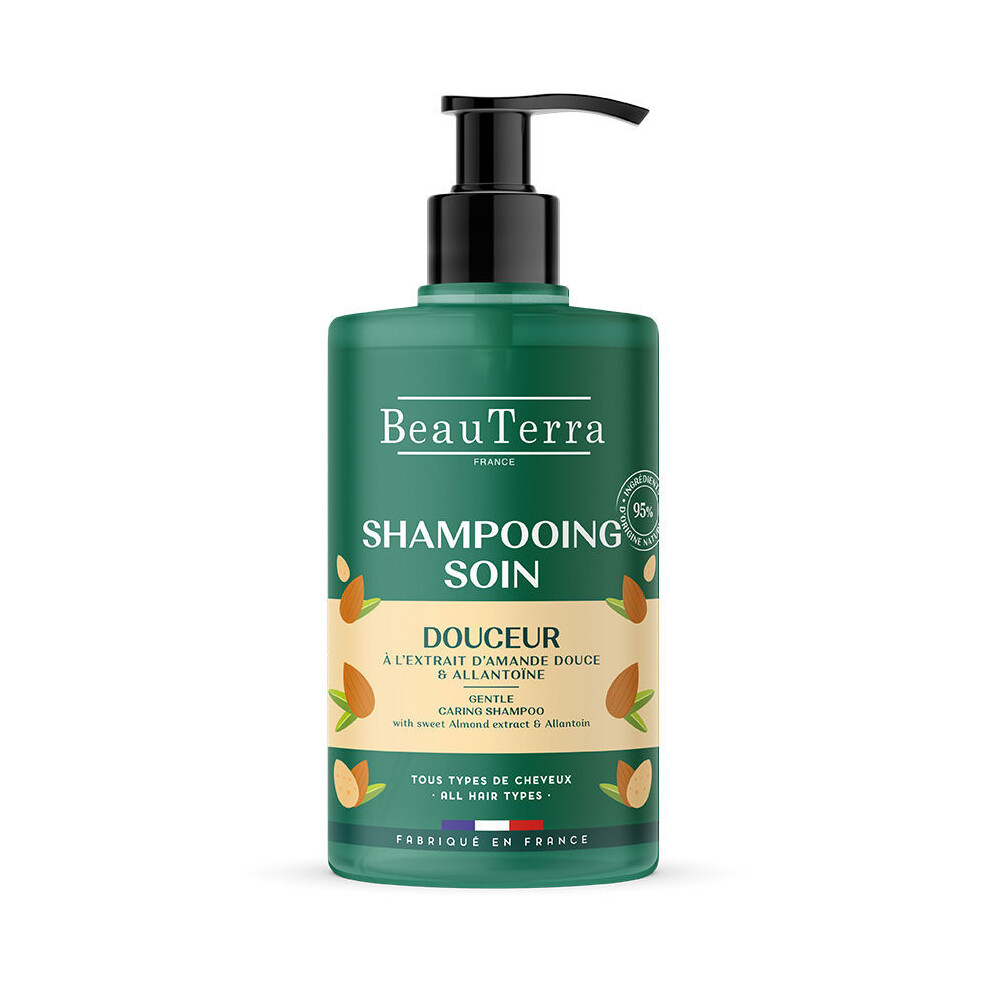 Beauterra Shampooing Soin Gentle Shampoo 750 Ml