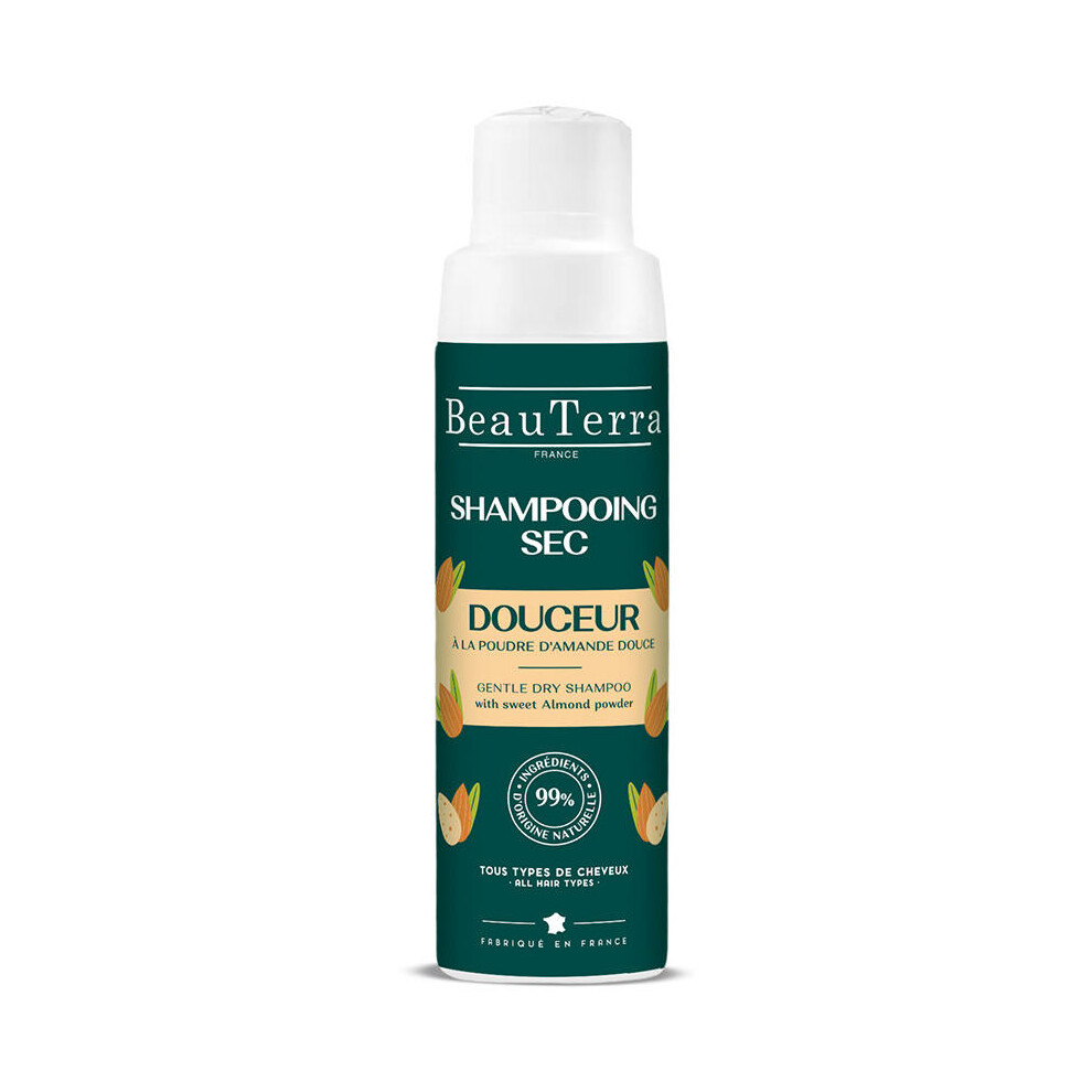 Beauterra Shampooing Soin Mild Dry Shampoo 50 G