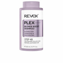 Revox B77, Plex Step 4B, Hair Shampoo, For Neutralisation Of Yellow Tones, 260 ml