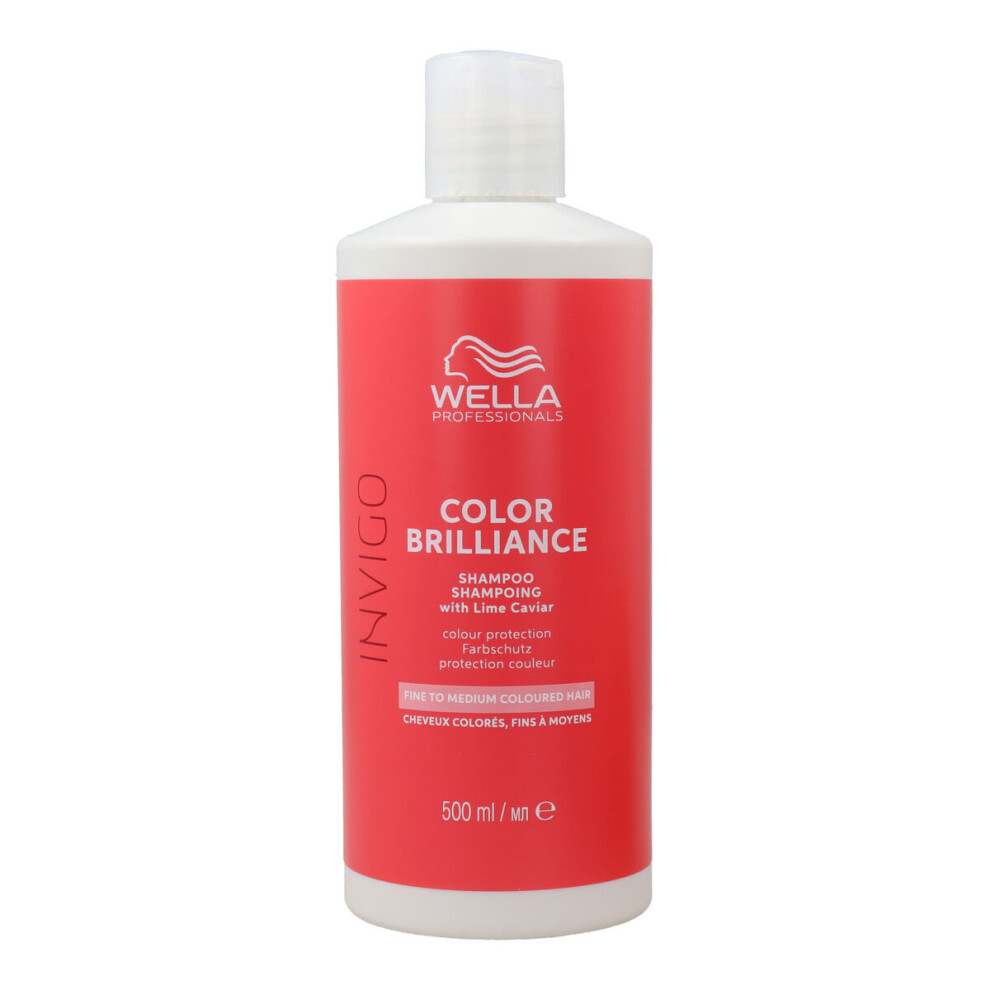 Wella Colour Revitalizing Shampoo Invigo Color Brilliance 500 Ml