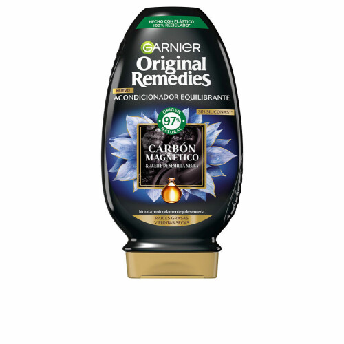 Garnier ORIGINAL REMEDIES conditioner voor magnetisch haar 250 ml
