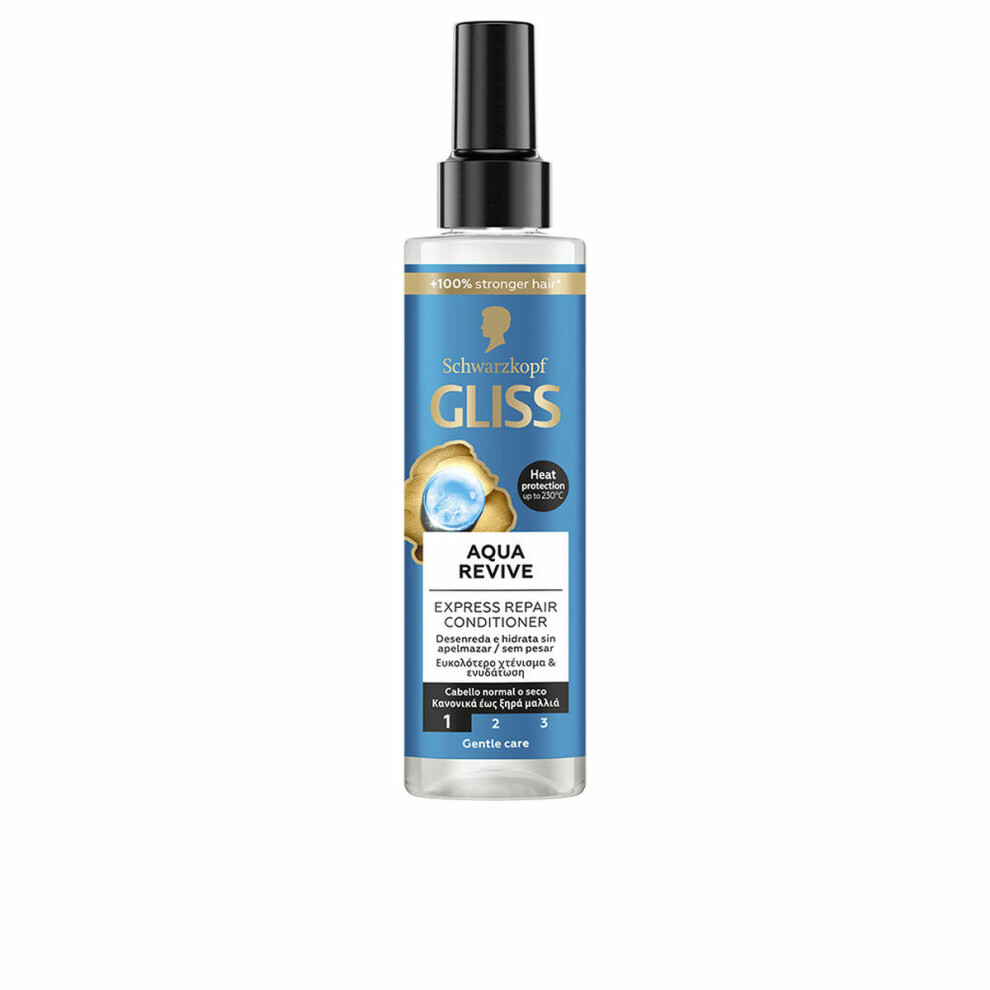 Schwarzkopf Conditioner Gliss Aqua Revive 200 Ml