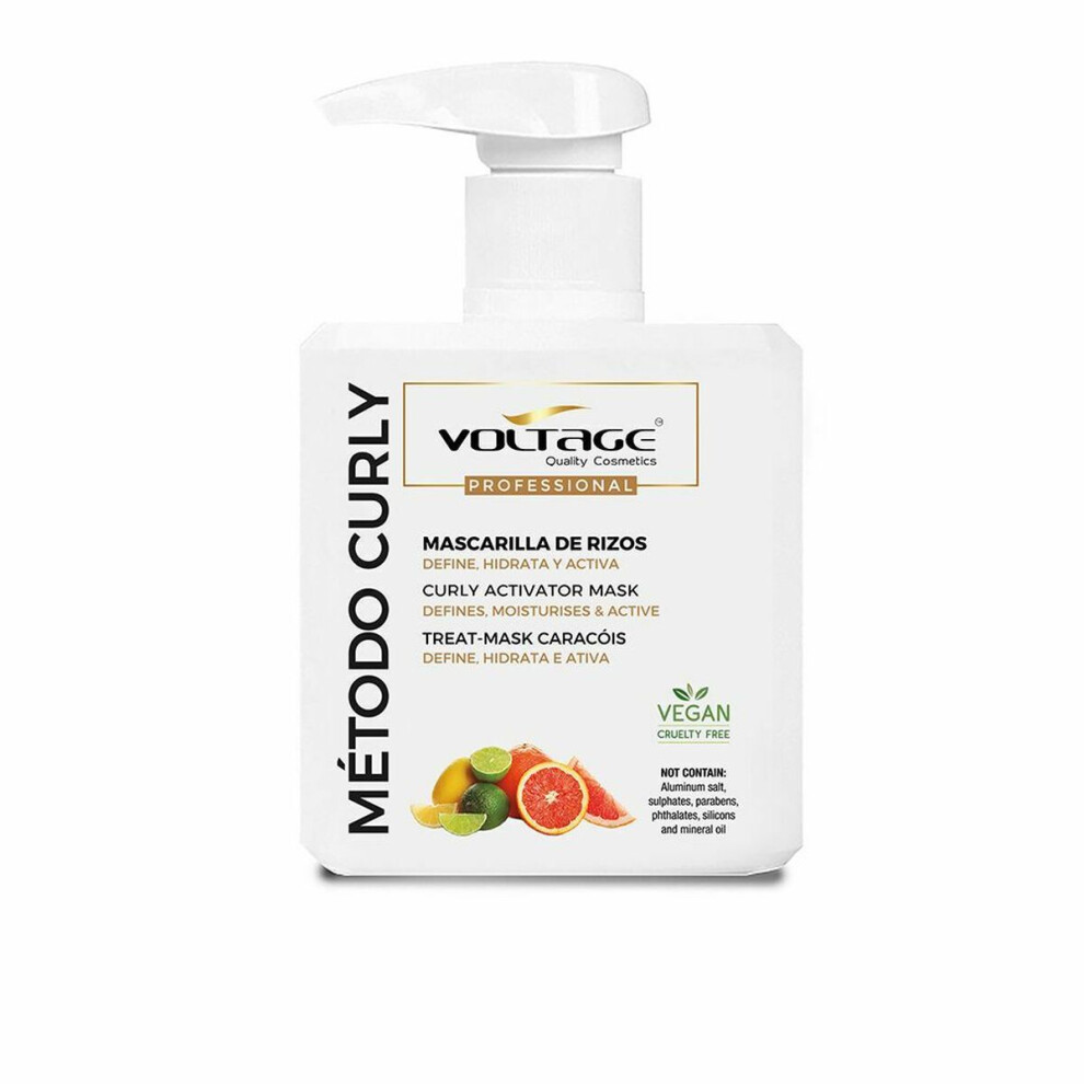 Voltage Hair Mask Curly Marked And Defined Curls (500 Ml)