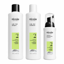 Nioxin Sistema 2 Kit Trifasico Shampoo 150ml Hoitoaine 150ml Hoito 40ml
