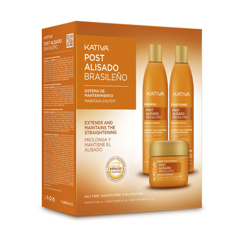 Kativa Professional Post Straightening Lot 2 Pcs