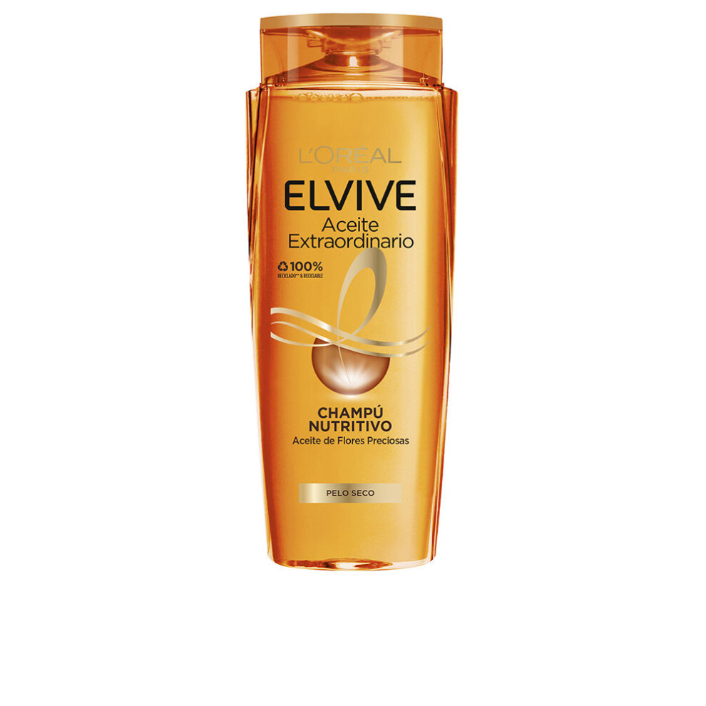 L'or?Al Paris Elvive Extraordinary Oil Intense Nourishing Shampoo 700 Ml