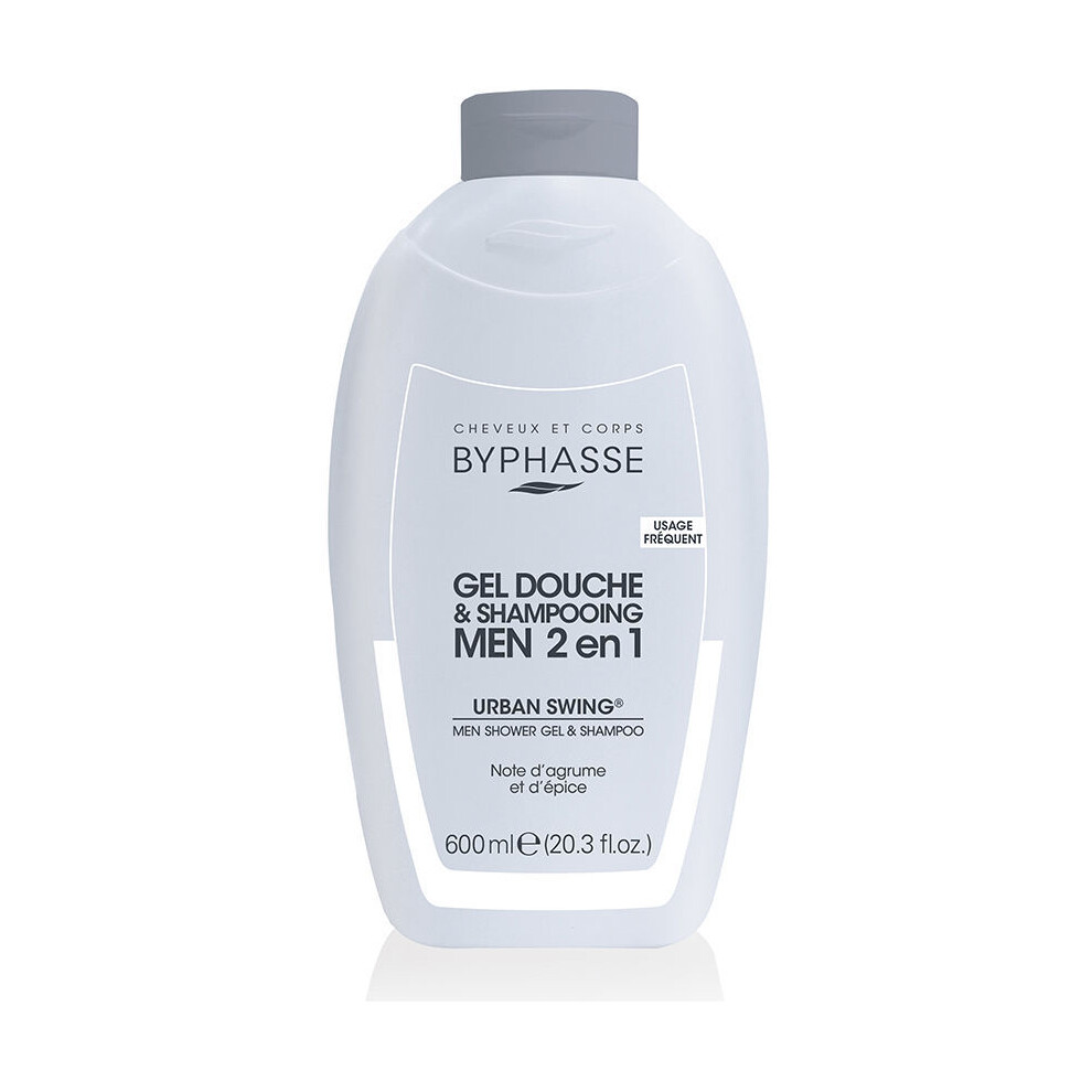 Byphasse Men 2 In 1 Urban Swing 600 Ml