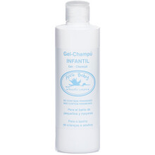 Shampooing - PICU BABY - Gel e Shampoo - 250 ml - Ipoallergenico - Bebè
