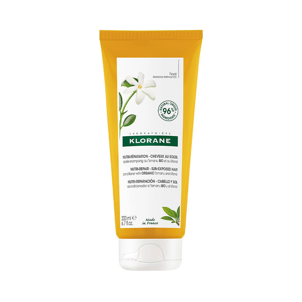 Klorane Polysianes Monoi & Tamanu Bio Conditioner 200 Ml