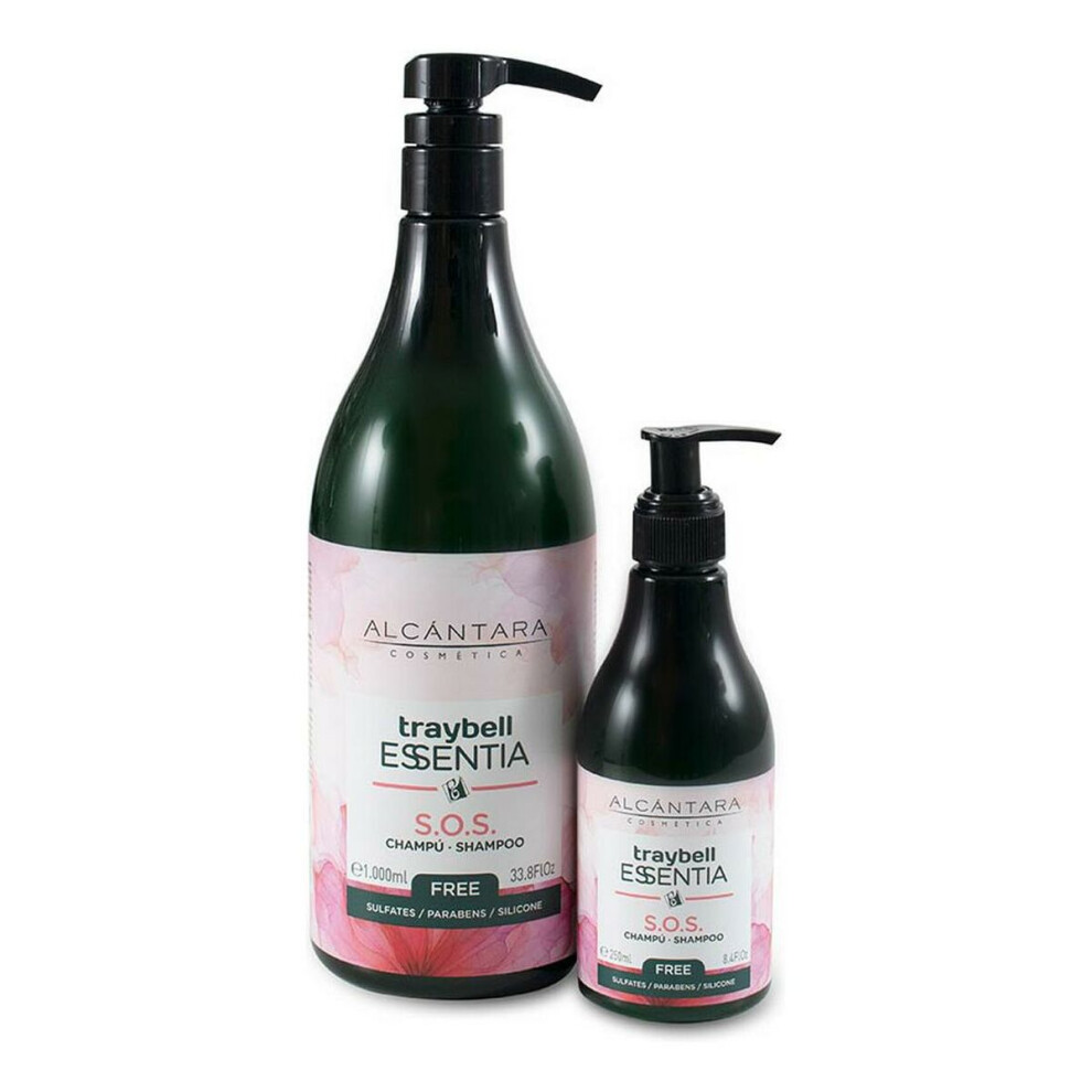 Alcantara Purifying Shampoo Traybell Essentia S.o.s. (1000 Ml)