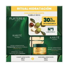 RENE FURTERER Shampooing Hydratant Karité Hydra + Masque – Lot 2 pièces