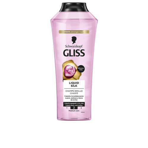 Schwarzkopf GLISS FLÜSSIGE SEIDE Shampoo 400 ml