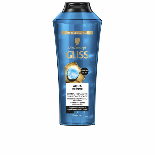 Schwarzkopf GLISS AQUA REVIVE shampooing hydratant 400 ml