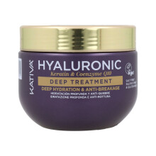 Diepe behandeling HYALURONISCH keratine &amp; coënzyme Q10 300 ml