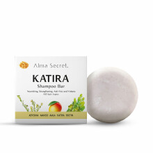 ALMA SECRET - Shampoing solide gond katira (renforçant, hydratant, anti-frisottis et volume) 85 g