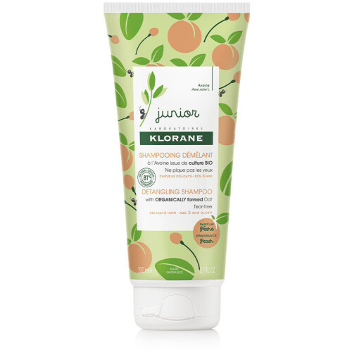 Klorane Shampoo Klorane Junior Peach Detangling 200 ml