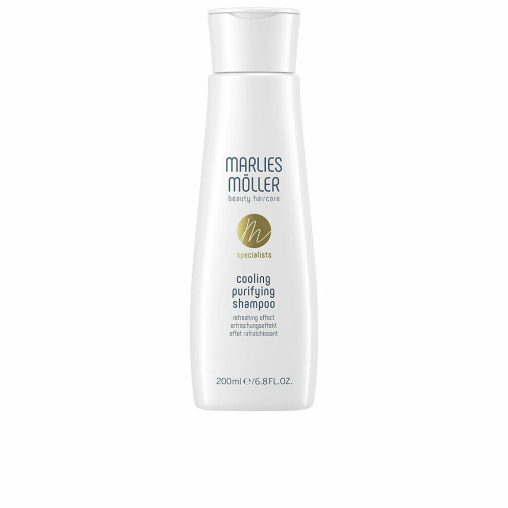 Marlies Moller Shampoo Marlies Mã¶Ller Cooling Purifying 200 Ml