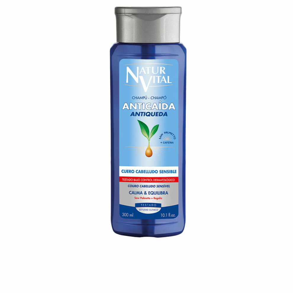 Naturvital Shampoo Sensitive Scalp (300 Ml)