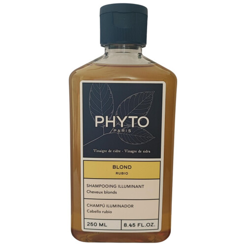PHYTO RUBIO Aufhellendes Shampoo 250 ml