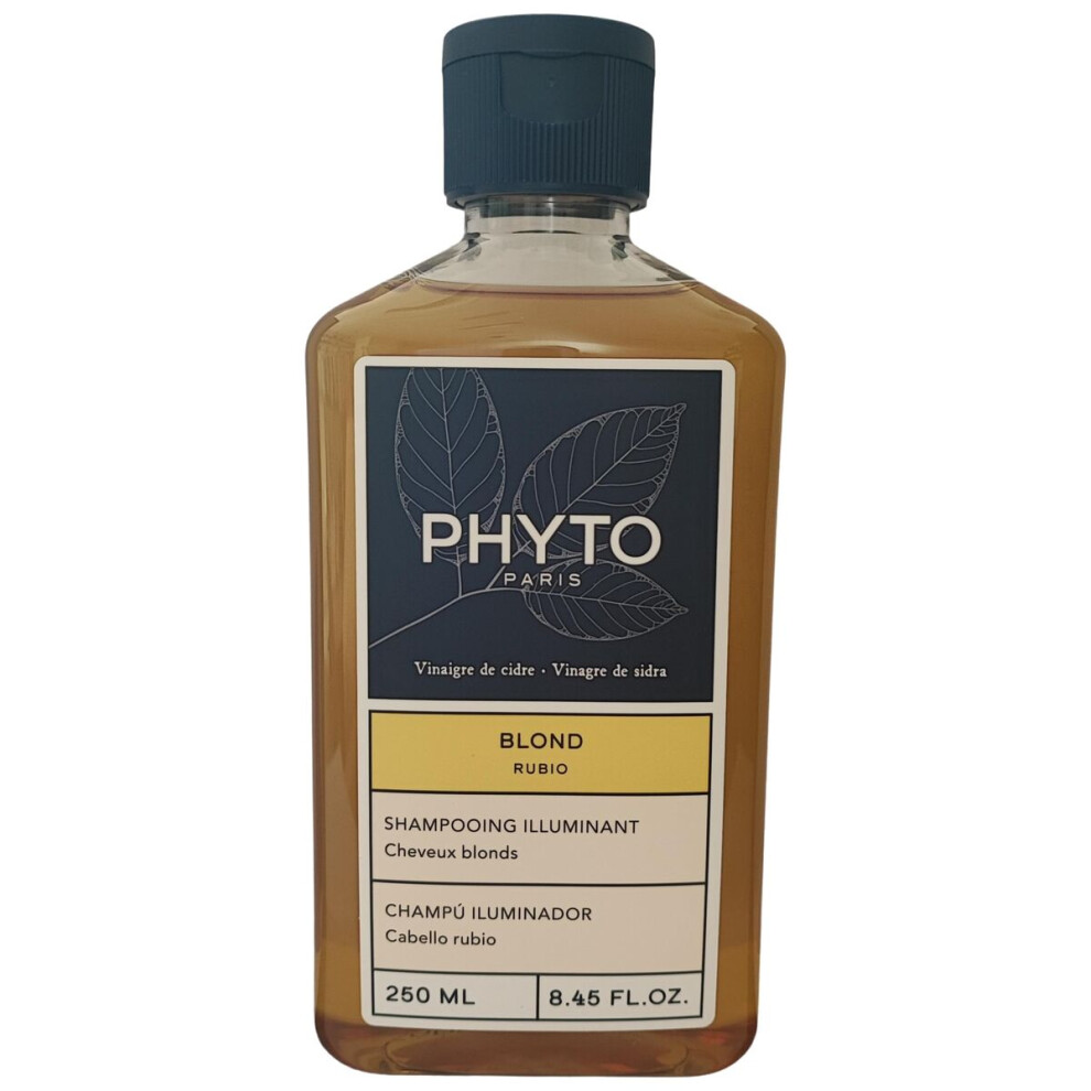 Phyto Shampoo Paris Rubio 250 Ml