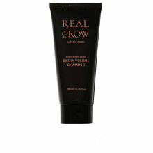 Anti-Haaruitval Shampoo - RATED GREEN - Real Grow - Extra Volume - 200 ml - Voor alle haartypes