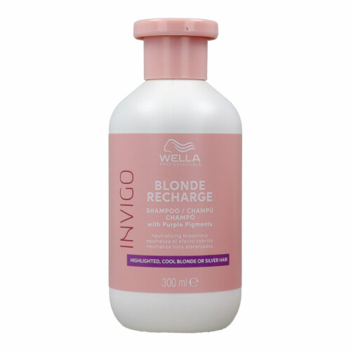 Wella WELLA Invigo Blonde Recharge Shampoo 300ML