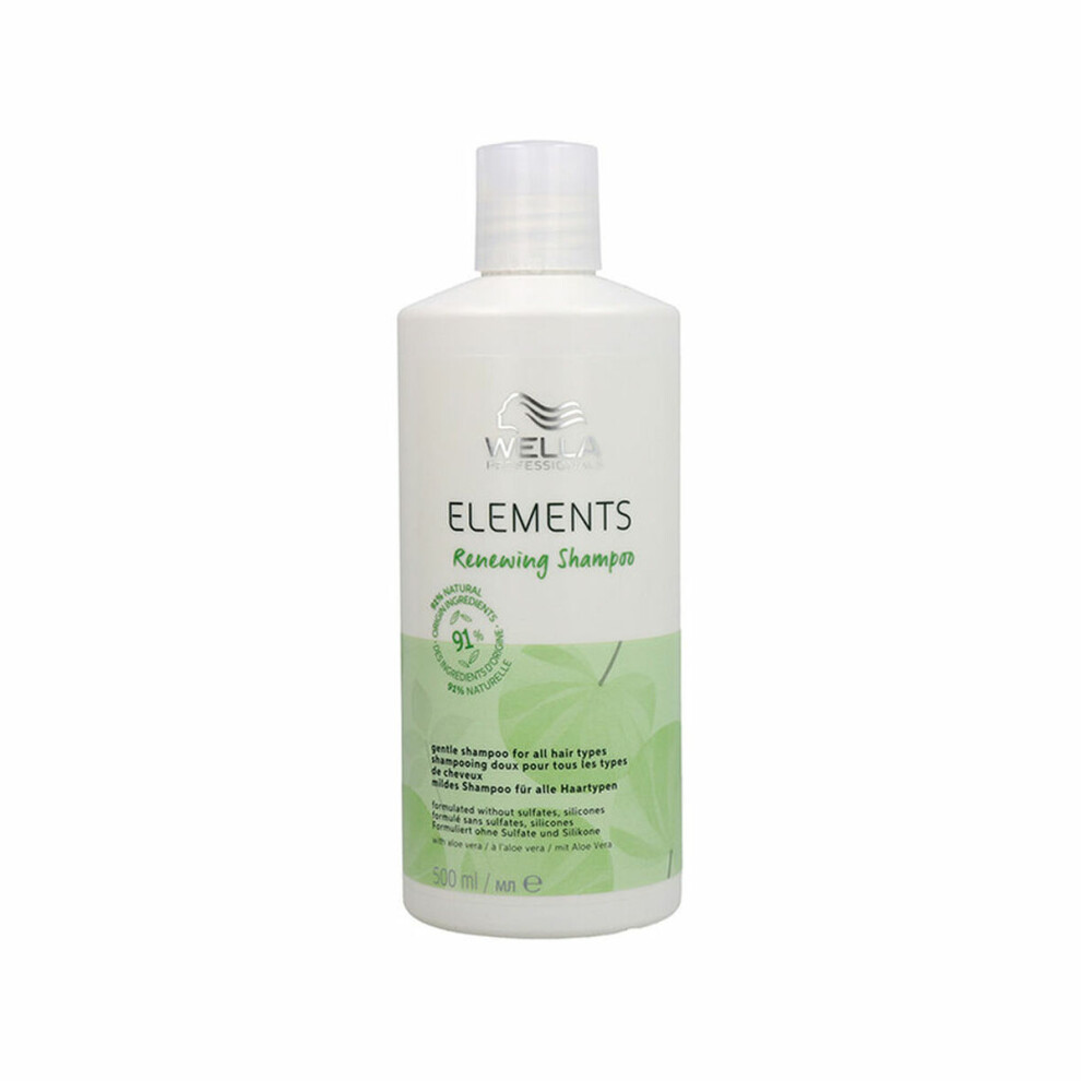 Wella Shampoo Elements 500 Ml