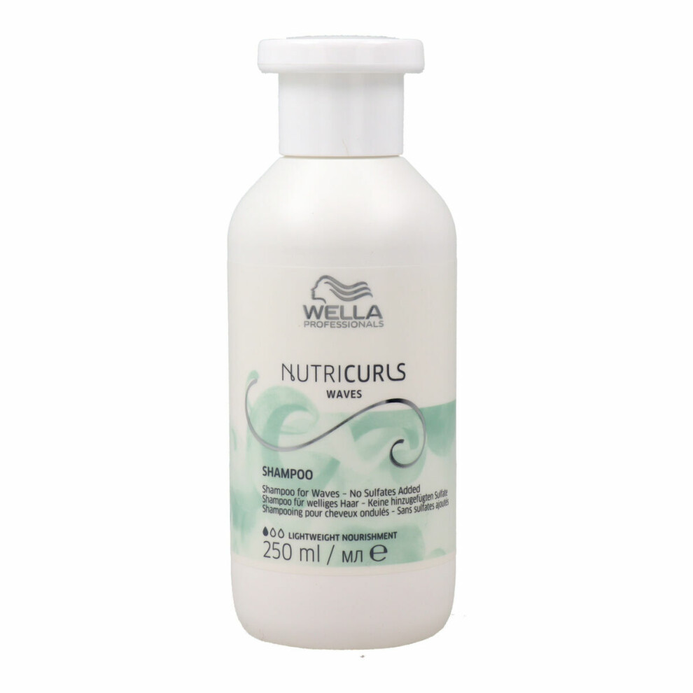 Wella Shampoo Nutricurls 250 Ml