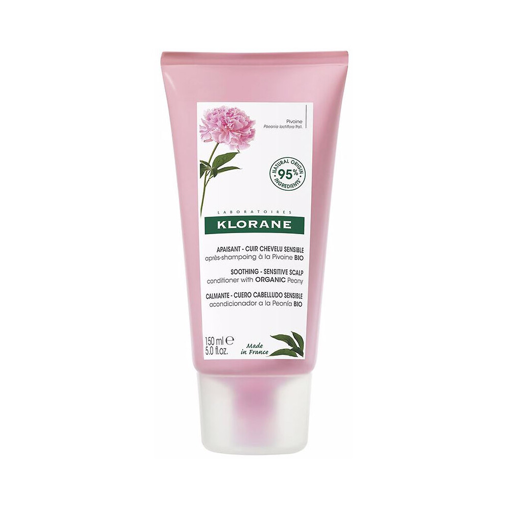 Klorane Soothing Conditioner A La Peony Bio 150 Ml