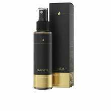 Condizionatore Rivitalizzante per Capelli alla Seta Liquida Nanoil 125ml - Capelli Lisci, Morridi, Sani
